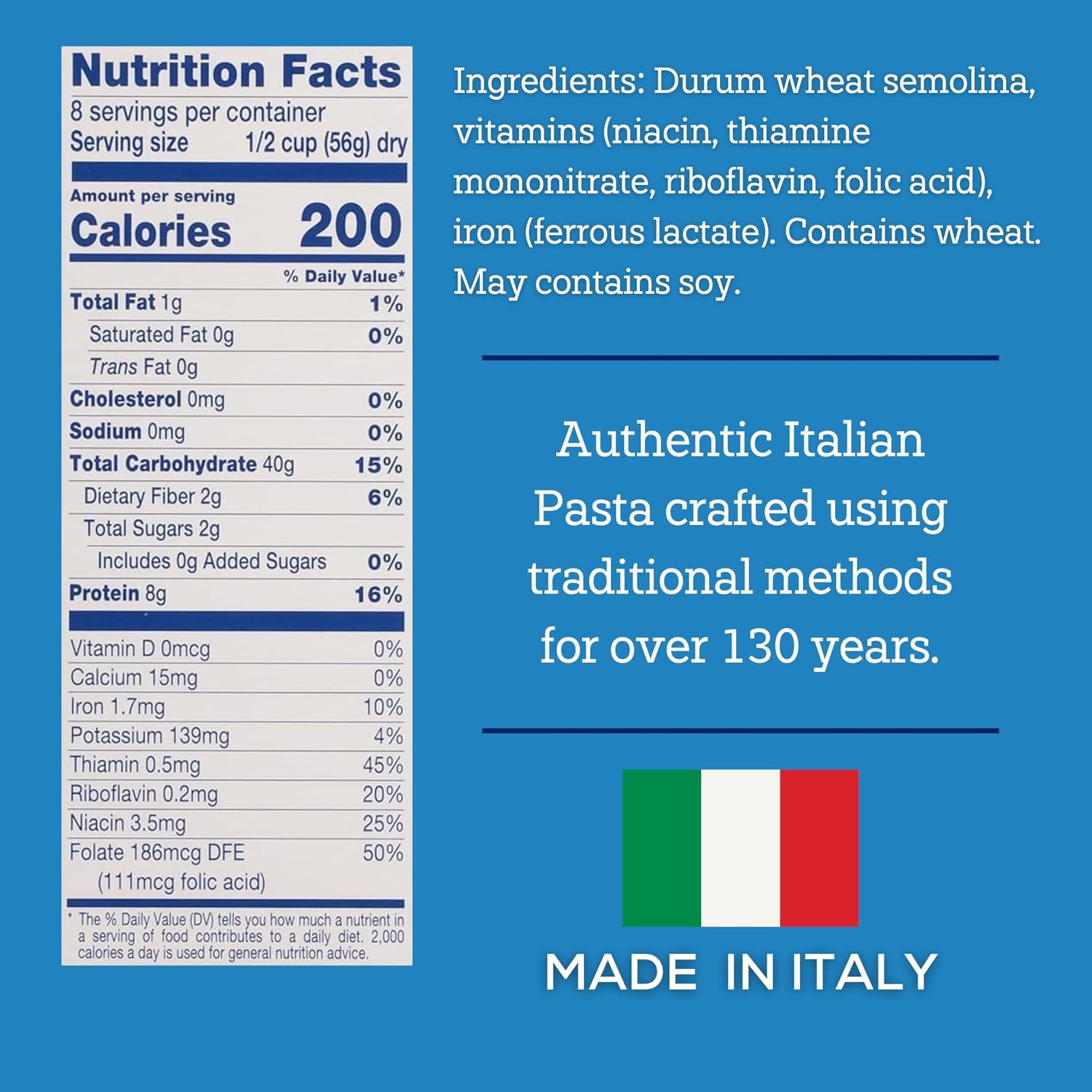 De Cecco Farfalle No. 93 Pasta, 16 Oz