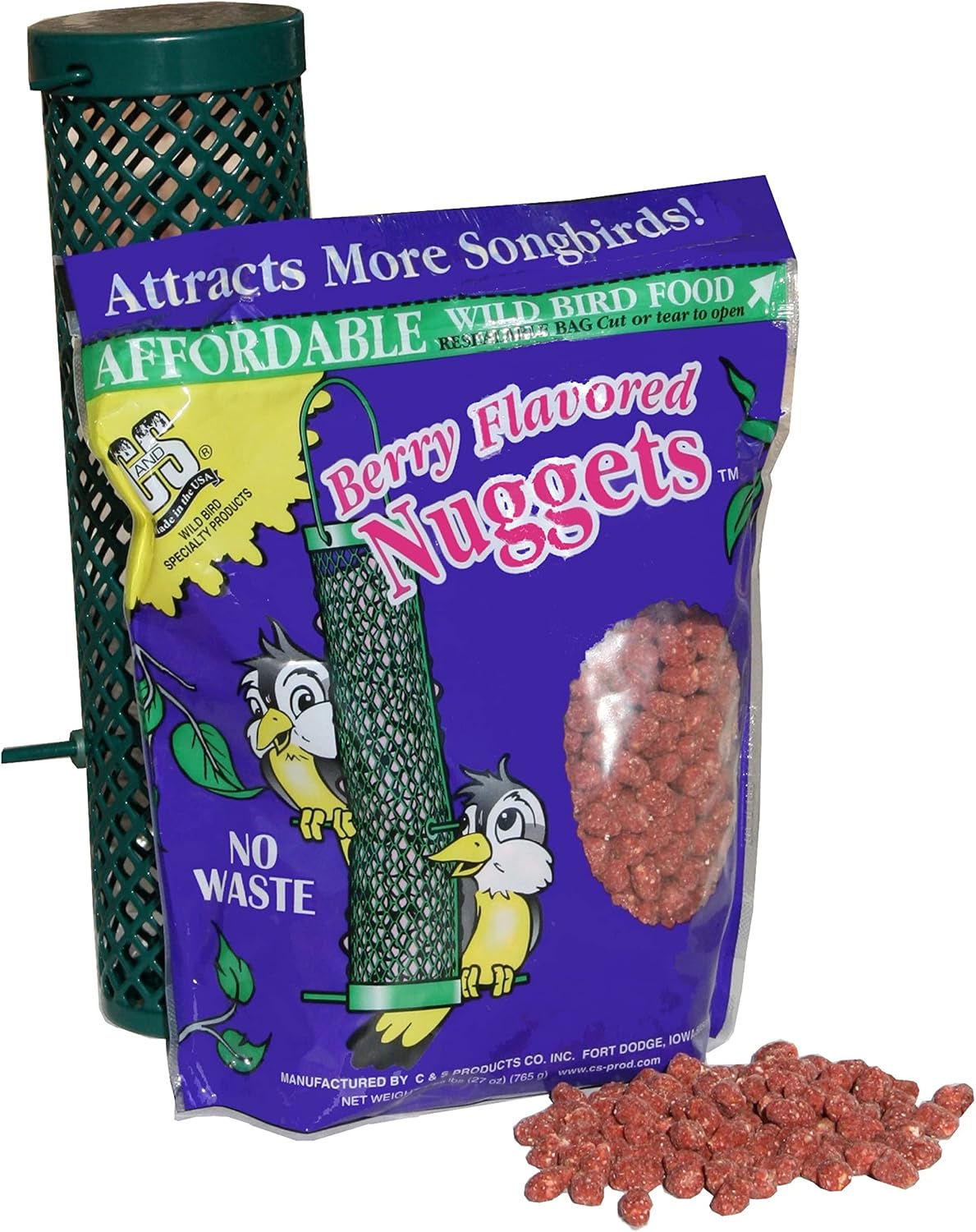 C&S Peanut Nuggets 27 Ounces, 6 Pack
