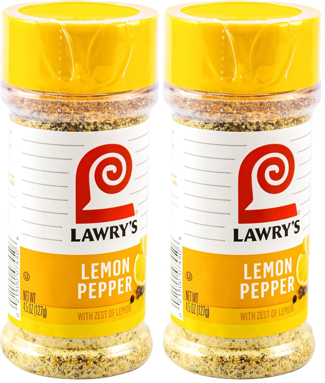 Lawry's Lemon Pepper with Zest of Lemon, 2.25 Oz