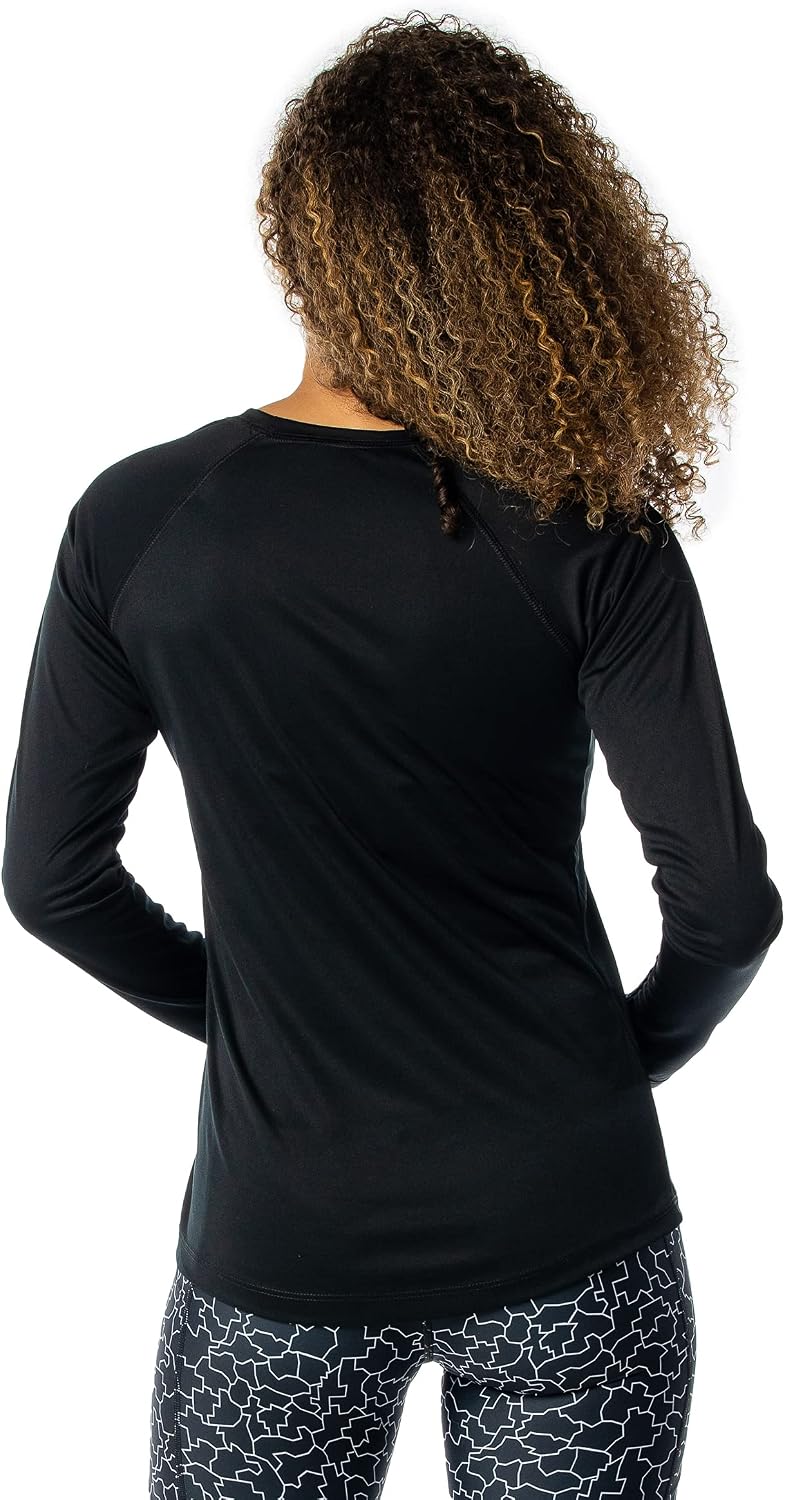 Vapor Apparel Women’s UPF 50+ UV Sun Protection Long Sleeve Performance Regular Fit T-Shirt for Sports and Outdoor