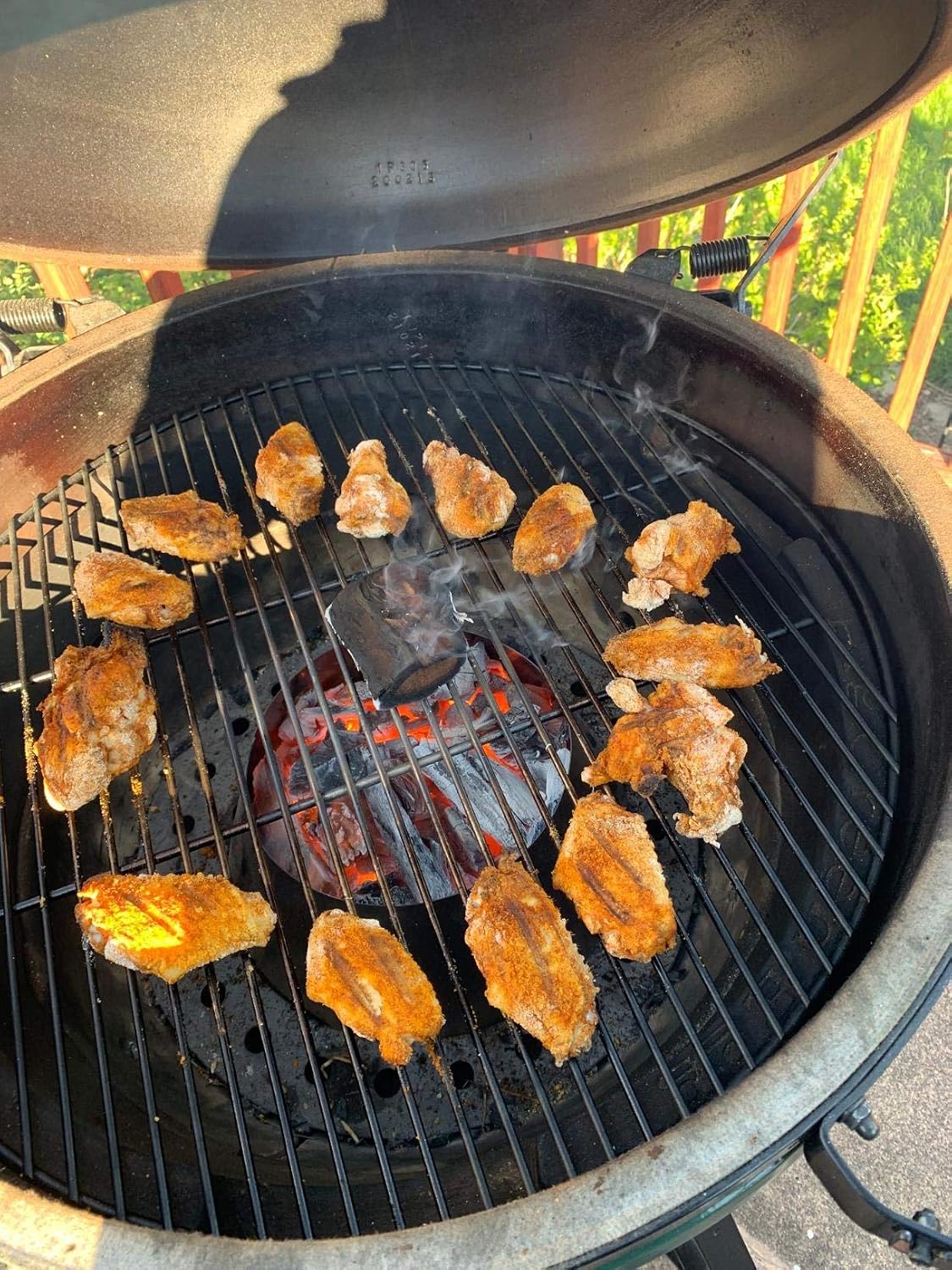 Uniflasy BBQ Whirlpool for Weber Kettle 22