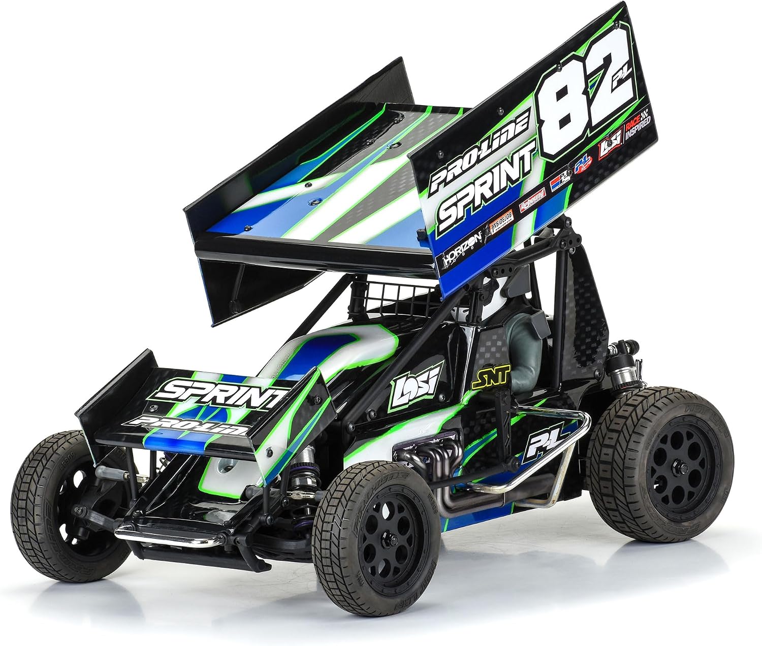 Pro-line Racing Lightweight Sprint Car Body Panel Kit for Losi 22S Sprint Car PRO367400