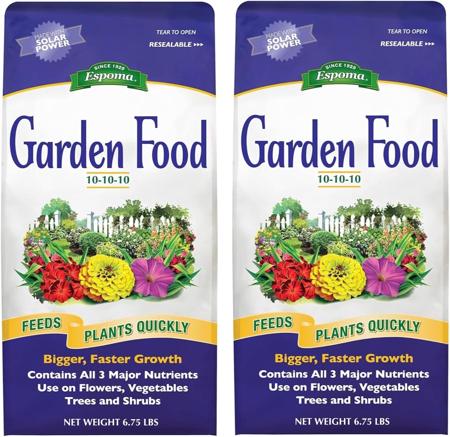 Espoma GF1010106 Garden Food, 6.75-Pound (2-Pack)