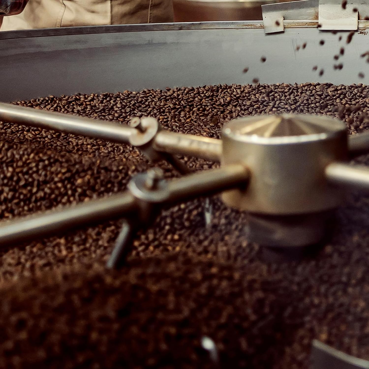 Coffee Bean Direct French Roast Colombian Supremo, Whole Bean, 1lb Bag | Dark Roast, Single Origin Arabica Coffee Beans