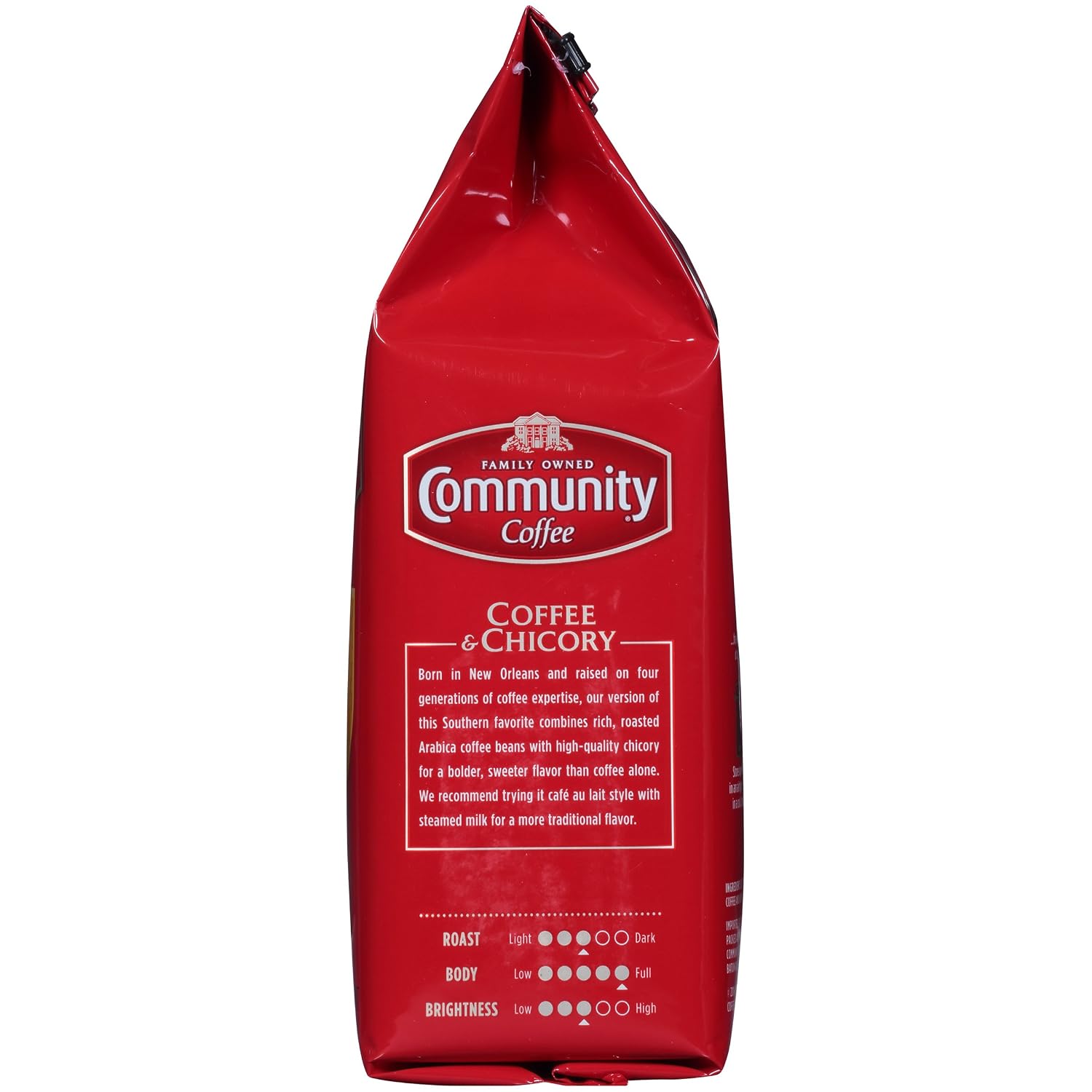Community Coffee French Roast, Ground Coffee, Extra Dark Roast, 12 Ounce Bag (Pack of 1)