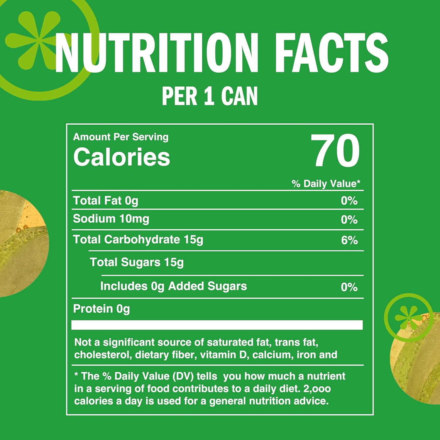 IZZE Sparkling Water Juice Beverage Blend, Pineapple, No Sugar Added, 8.4 FL OZ, 24 Cans