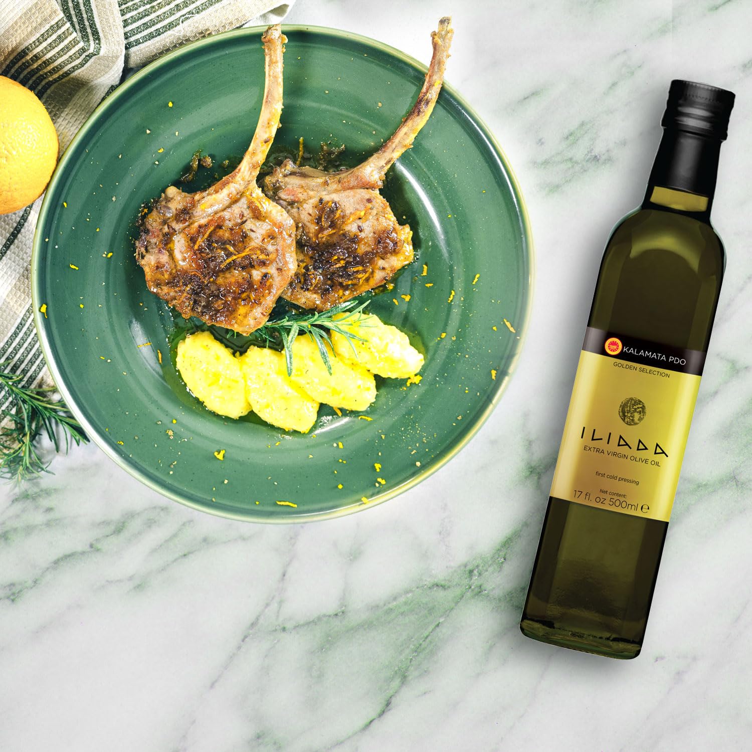 Iliada Kalamata PDO Extra Virgin Olive Oil