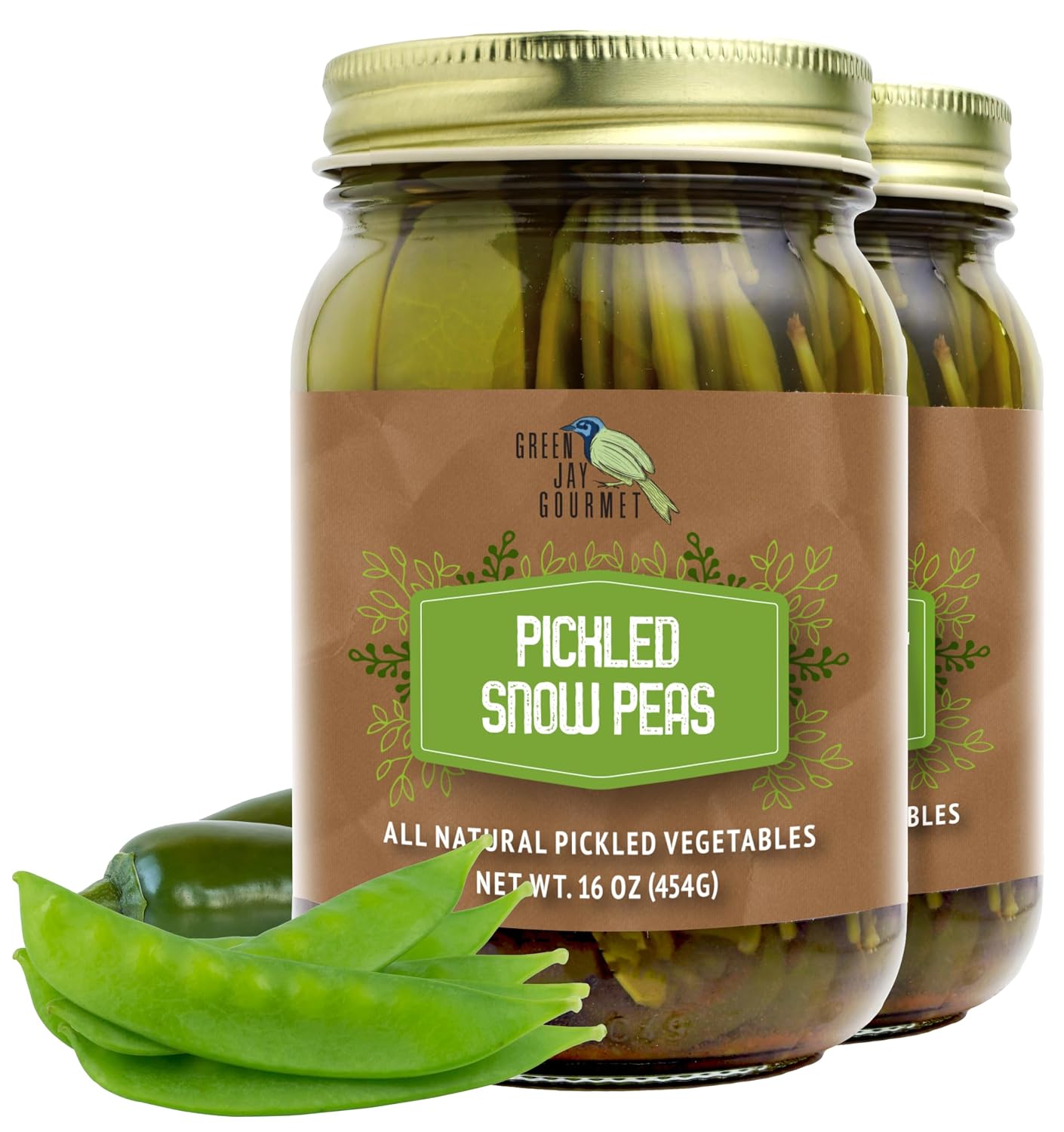 Green Jay Gourmet Marinated Mushrooms in a Jar - Fresh Hand Jarred Vegetables for Cooking & Pantry – Home Grown Pre-Prepared Pickled Marinated