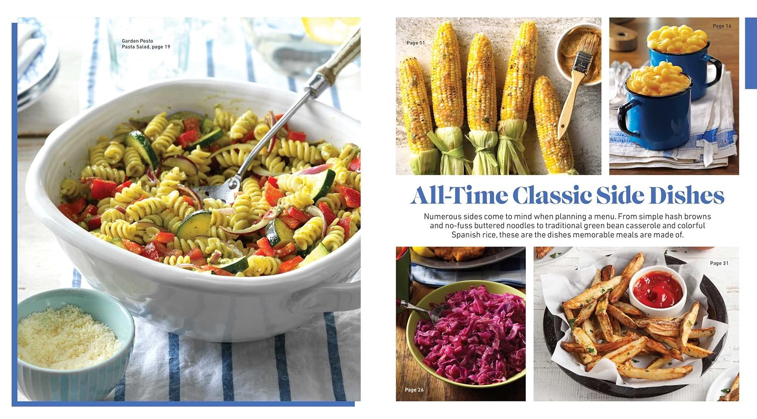 Taste of Home Sides, Salads & More: 345 side dishes, pasta salads, leafy greens