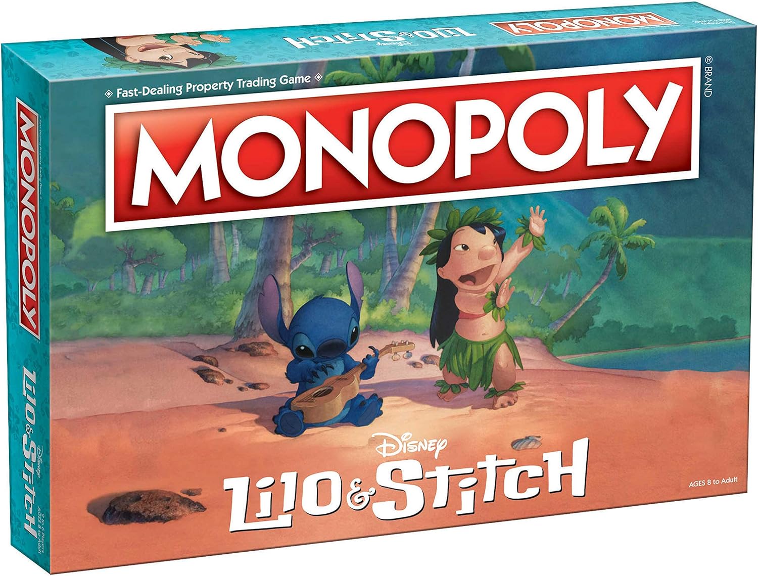 Monopoly: Disney Lilo & Stitch | Buy, Sell
