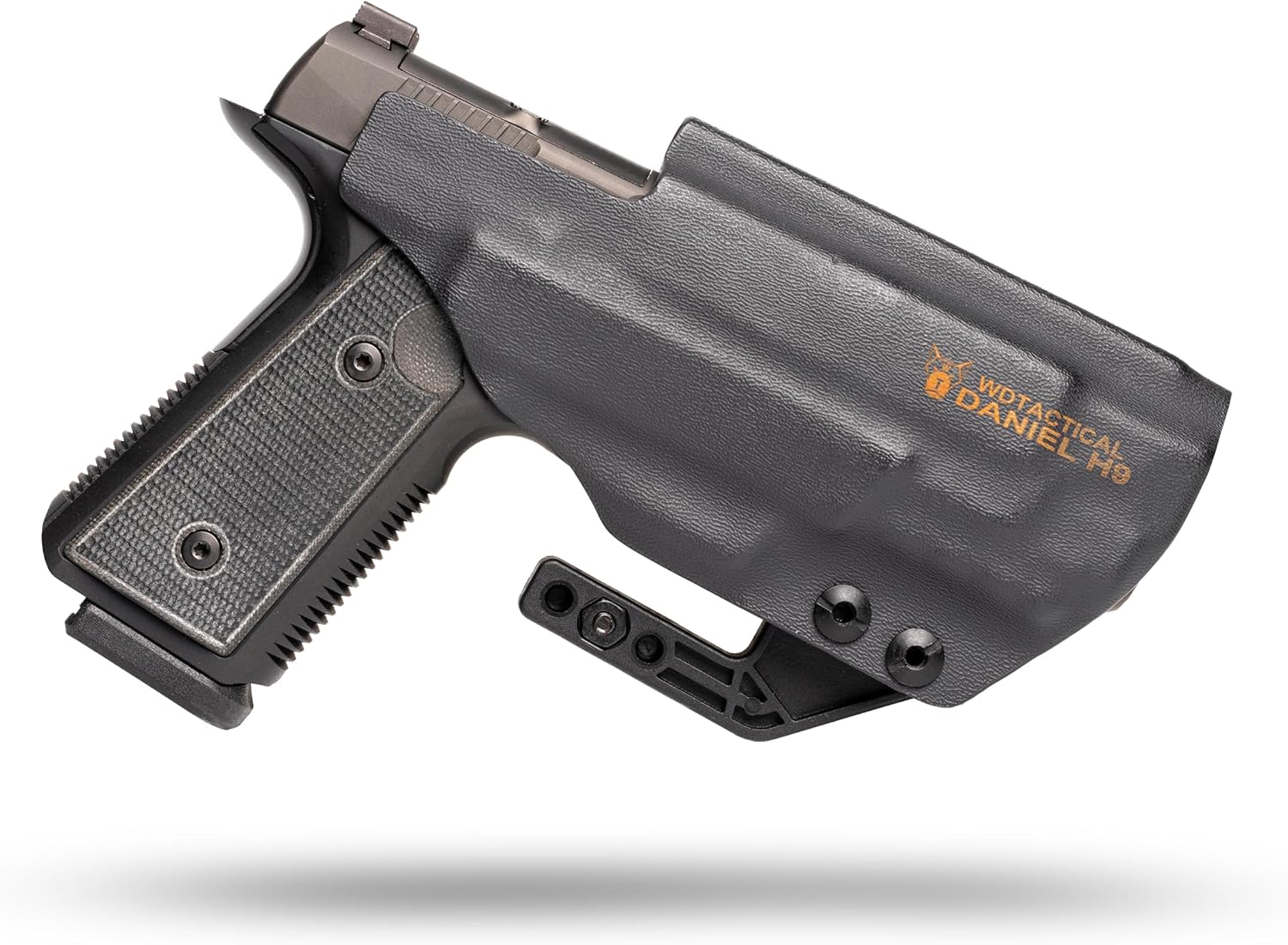 IWB Kydex Holster for Inside Waistband Carry – Adjustable Cant & Retention – Over 200+ Models Available, Glock, Sig Sauer, CZ, FN, Smith & Wesson, Springfield, TTI & More