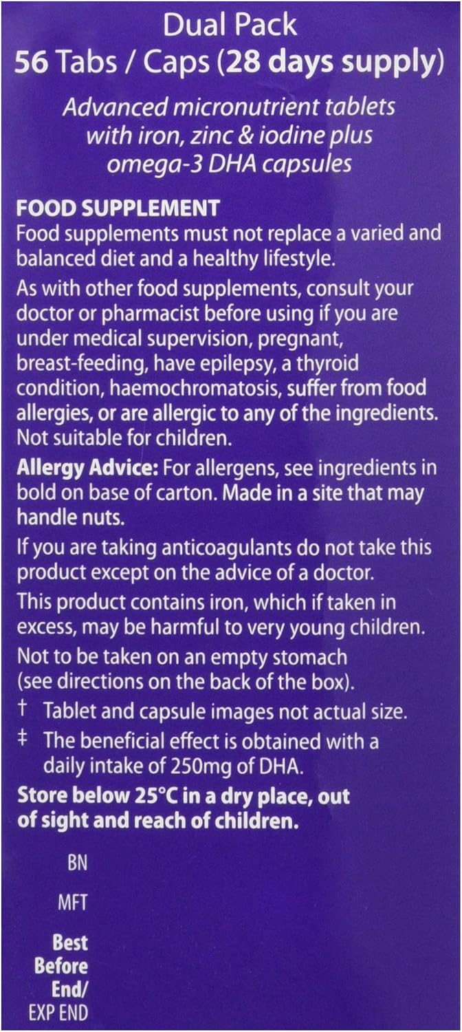 Neurozan Vitabiotics Plus Tablets 56 Capsules