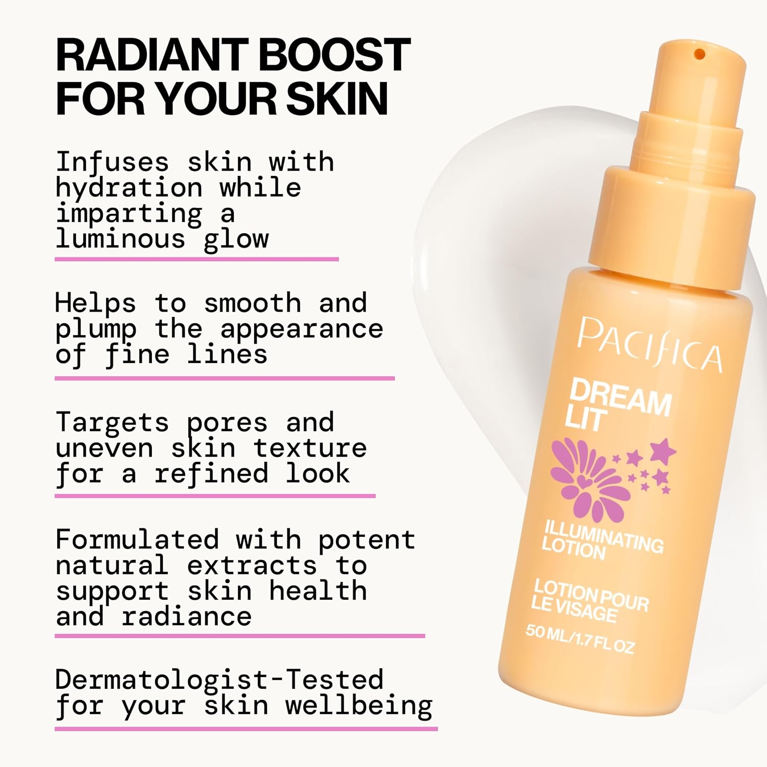 Pacifica Vitamin C Serum for Face – Glow Baby Brightening Facial Serum with Glycolic Acid – Vitamin C Booster Skin Care, Dark Spot Corrector, Vegan Skincare for Glowing Skin, Dermatologist Tested