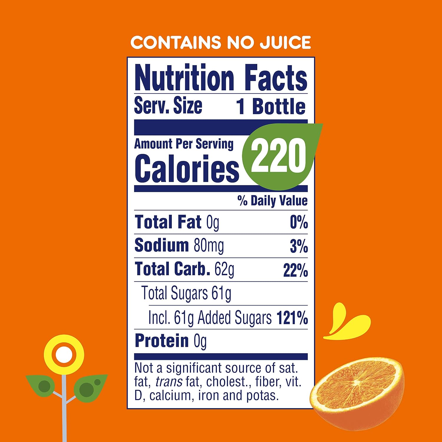 Fanta Orange Soda Soft Drink Bottles, 16.9 fl oz, 6 Pack