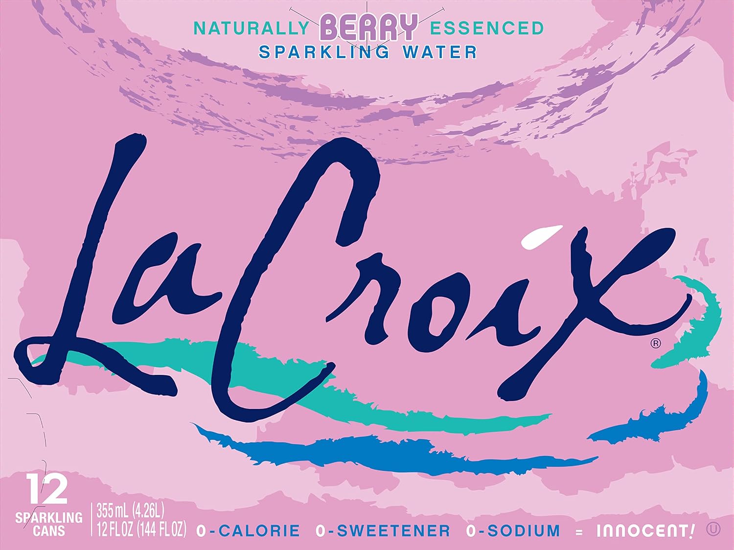 LaCroix Sparkling Water | Pineapple Coconut Flavor | 12-Pack | Naturally Essenced, Zero Calorie, Sodium Free | 12 Fl Oz Cans