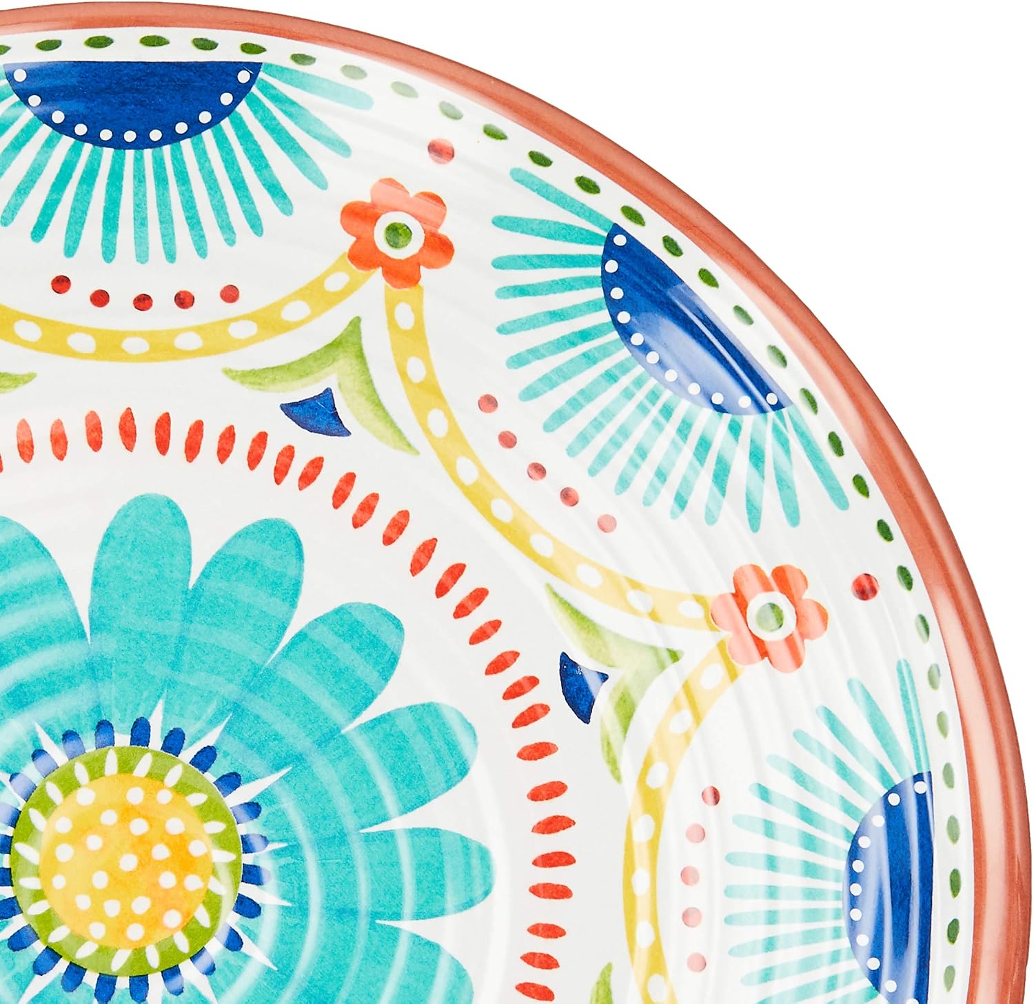 Certified International Vera Cruz Melamine 12 pc Dinnerware Set