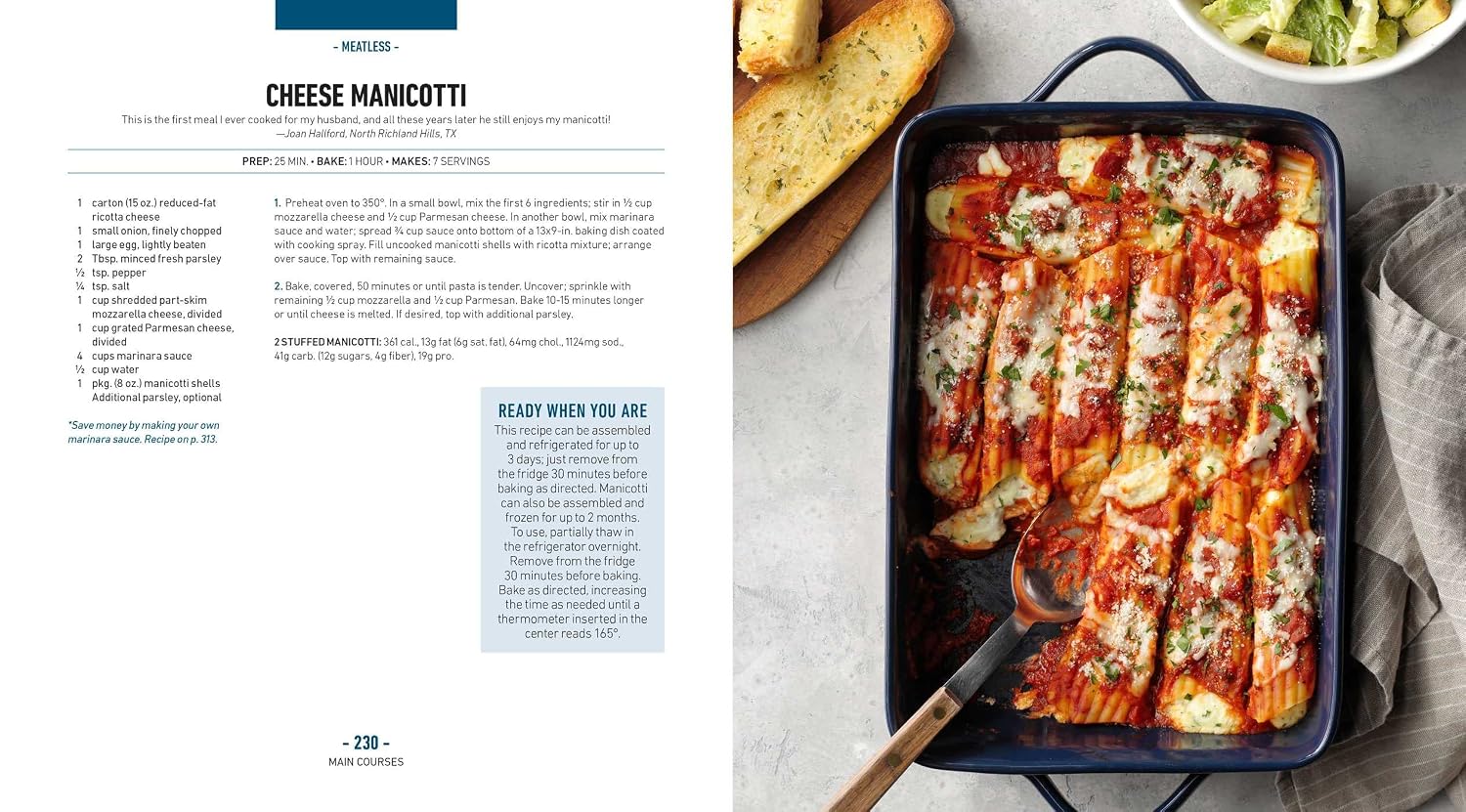 Taste of Home Budget-Friendly Cookbook: 220+ recipes that cut costs, beat the clock and always get thumbs-up approval (Taste of Home Quick & Easy)