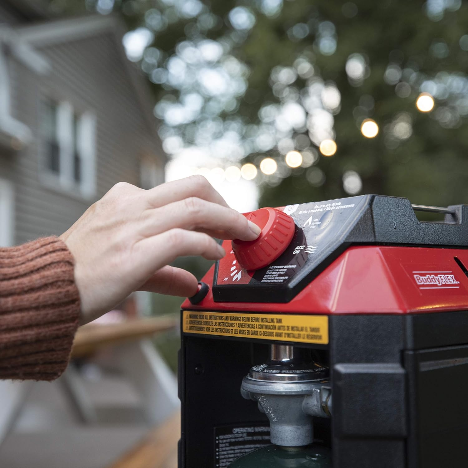 Mr. Heater 11,000 BTU Buddy Flex Heater (Canada)