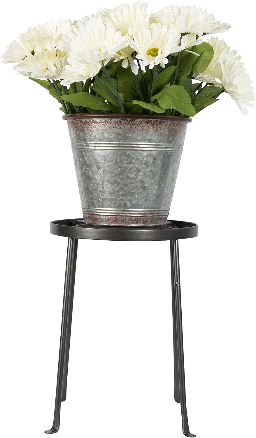 Achla FB-32 Designs Argyle Plant Stand III, 18" H, Graphite
