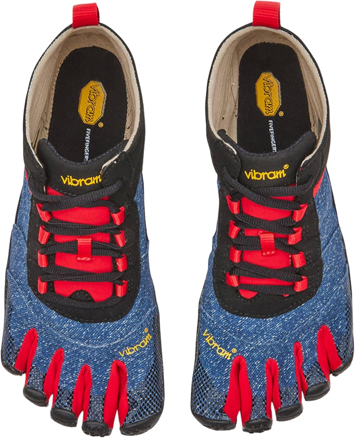 Vibram Men's FiveFingers V-Trek | Barefoot All-Terrain Outdoor Shoe for Hiking & Light Trail