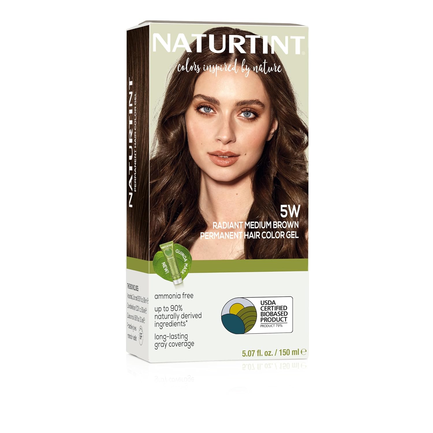 Naturtint 9N Honey Blonde Permanent Hair Color (Pack of 1), Ammonia Free, Vegan, Cruelty Free, up to 100% Gray Coverage, Long Lasting Results (Packaging may vary)