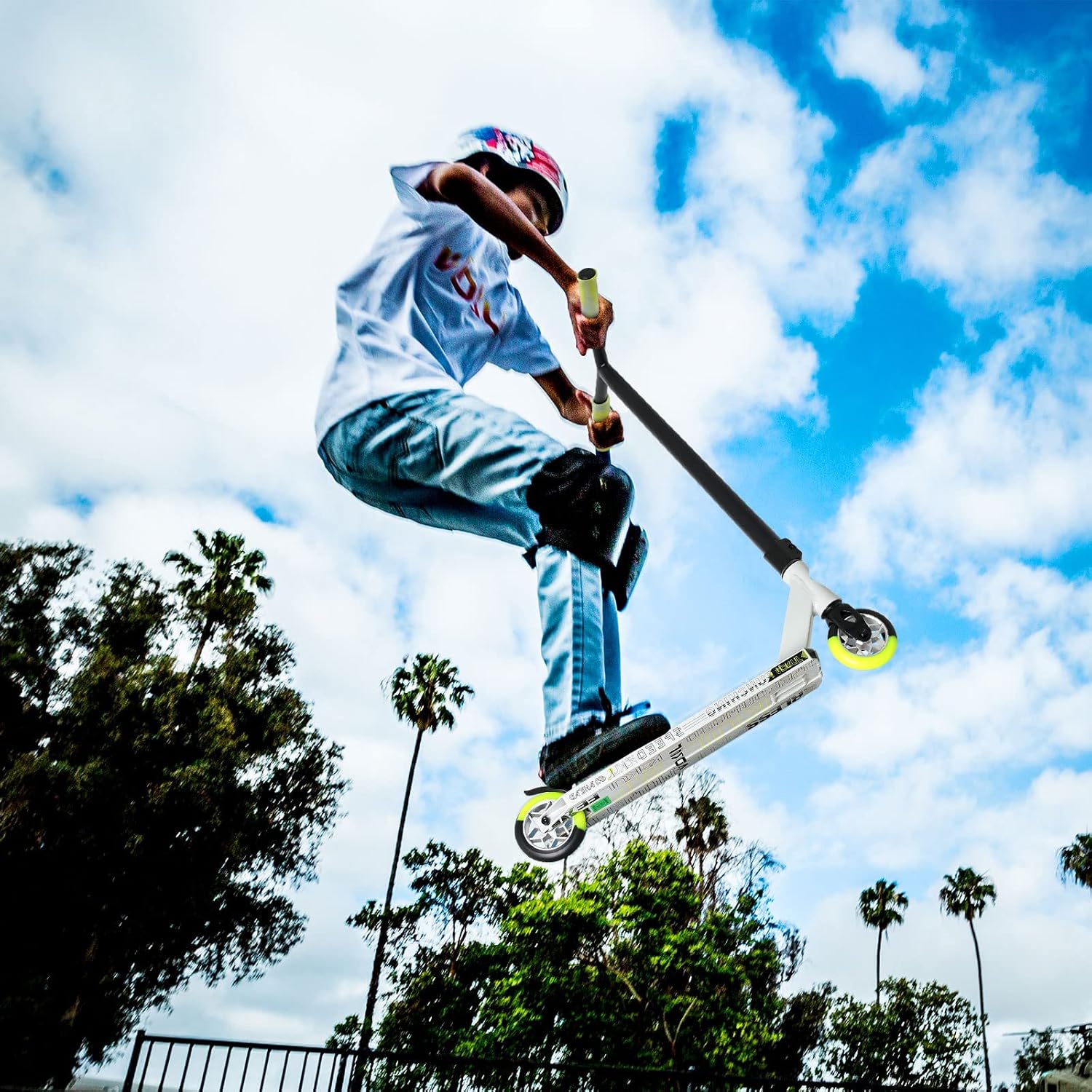 VOKUL K1 Pro Scooters - Stunt Scooter | Trick Scooter - Intermediate and Beginner Freestyle Scooter for Kids 8 Years and UP,Teens and Adults -Quality Kick Pro Scooter for Boys and Girls