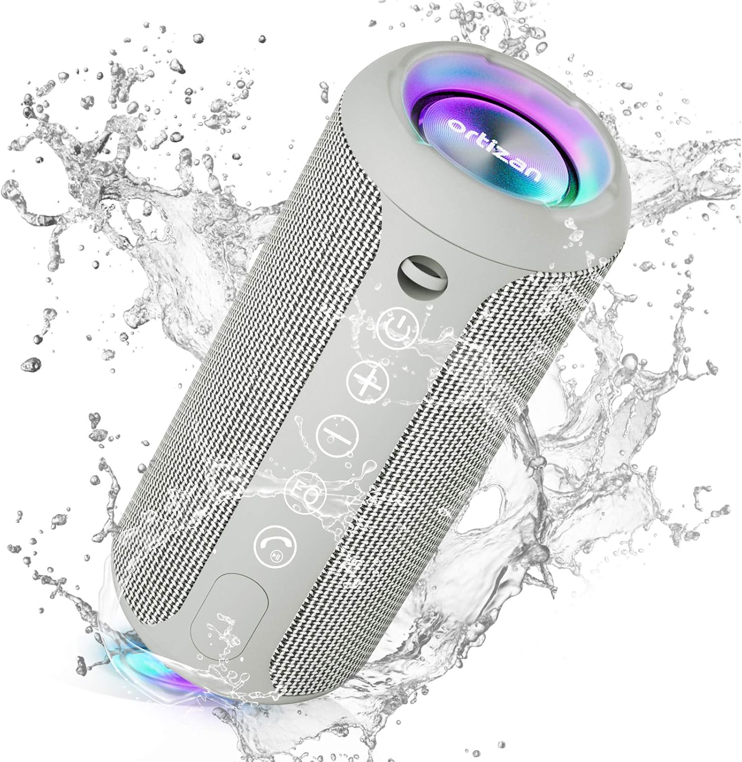 Ortizan X10 Portable Bluetooth Speaker (1st Gen), IPX7 Waterproof, Wireless