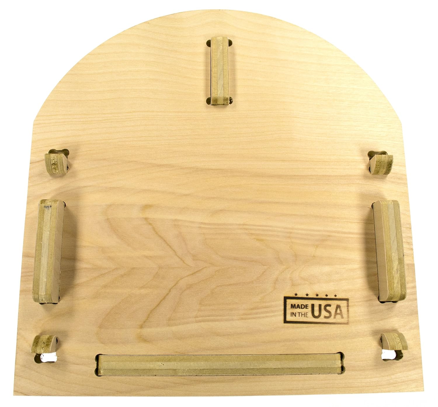 EISCO Classic Wooden Toolbox Made in America 22.25" Long x 10 Wide" x 10.5" High, Unfinished American Birch Plywood - hBAR at Home Series