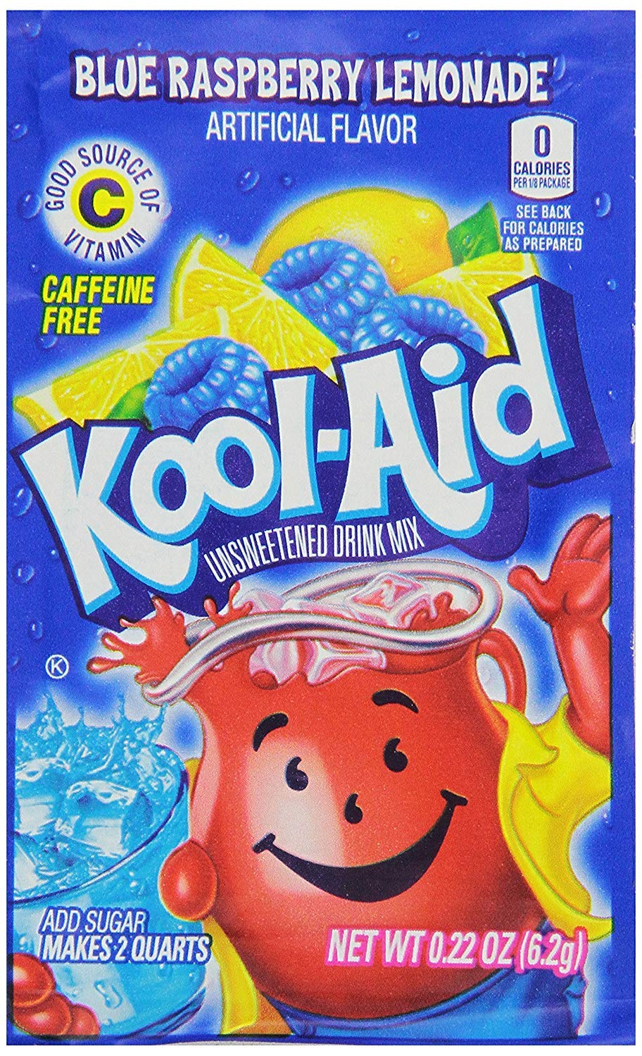 Kool Aid Powdered Packets - Peach Mango - 45 Envelopes