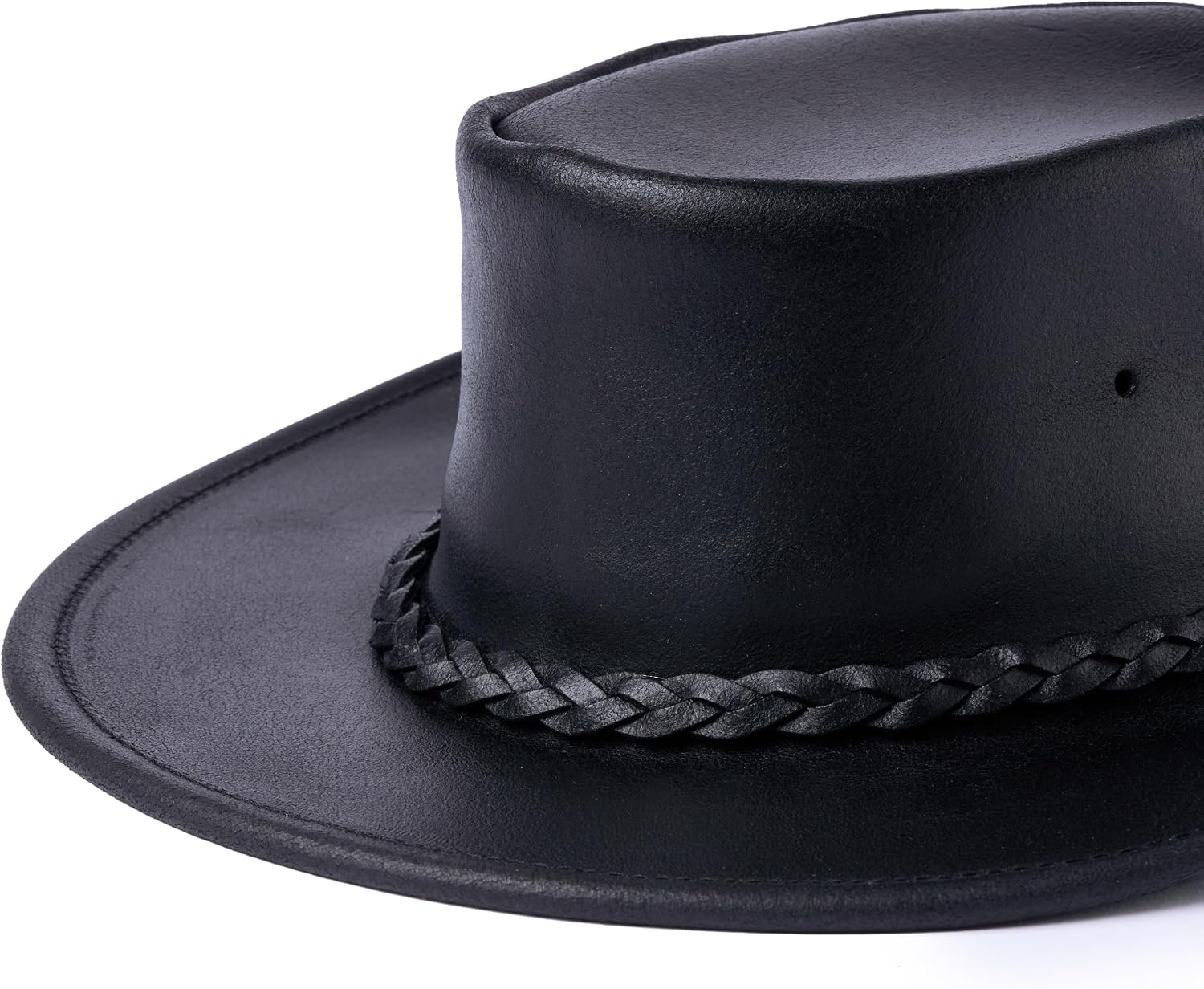 Minnetonka Unisex Fold Up Hat - Flat Reinforced Brim