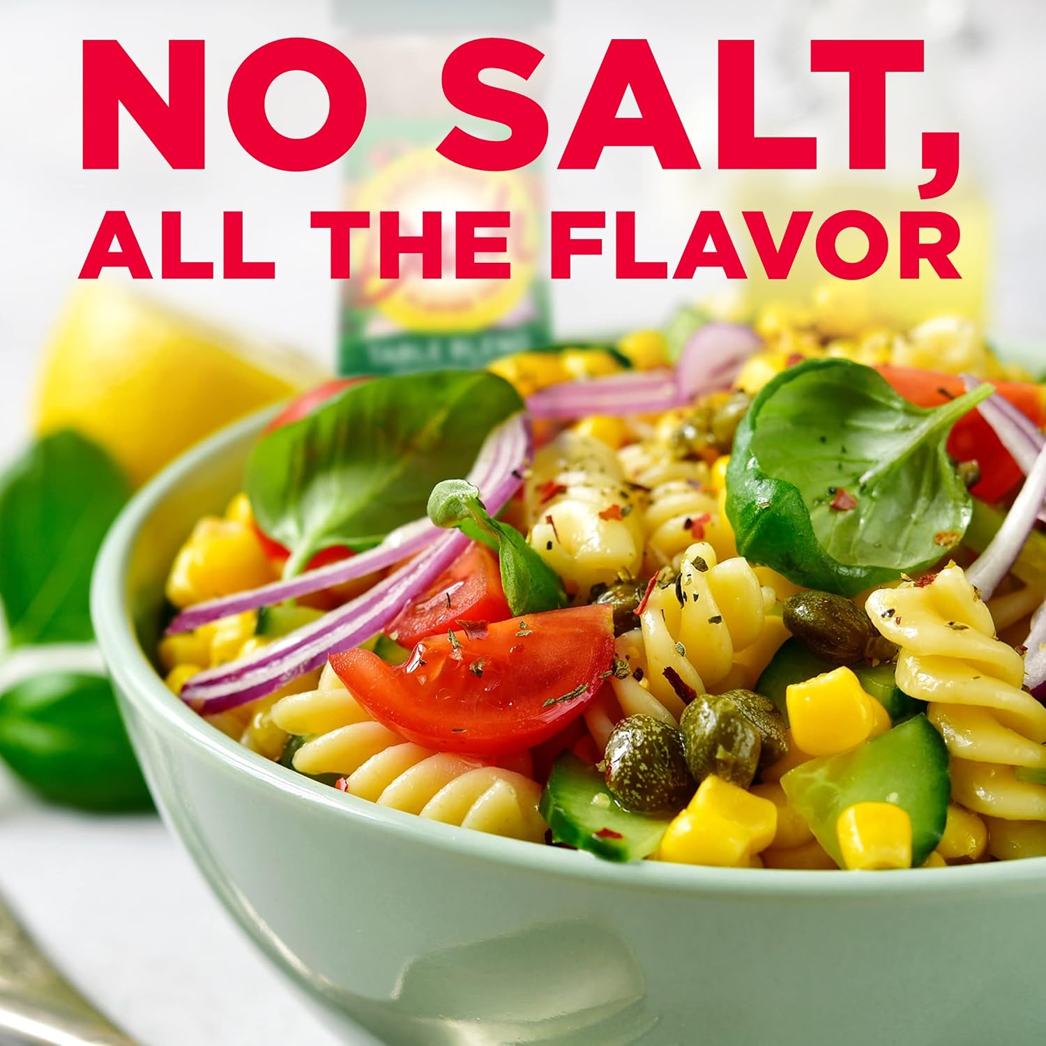 Dash Salt-Free Seasoning Blend, Garlic and Herb, 21 Ounce