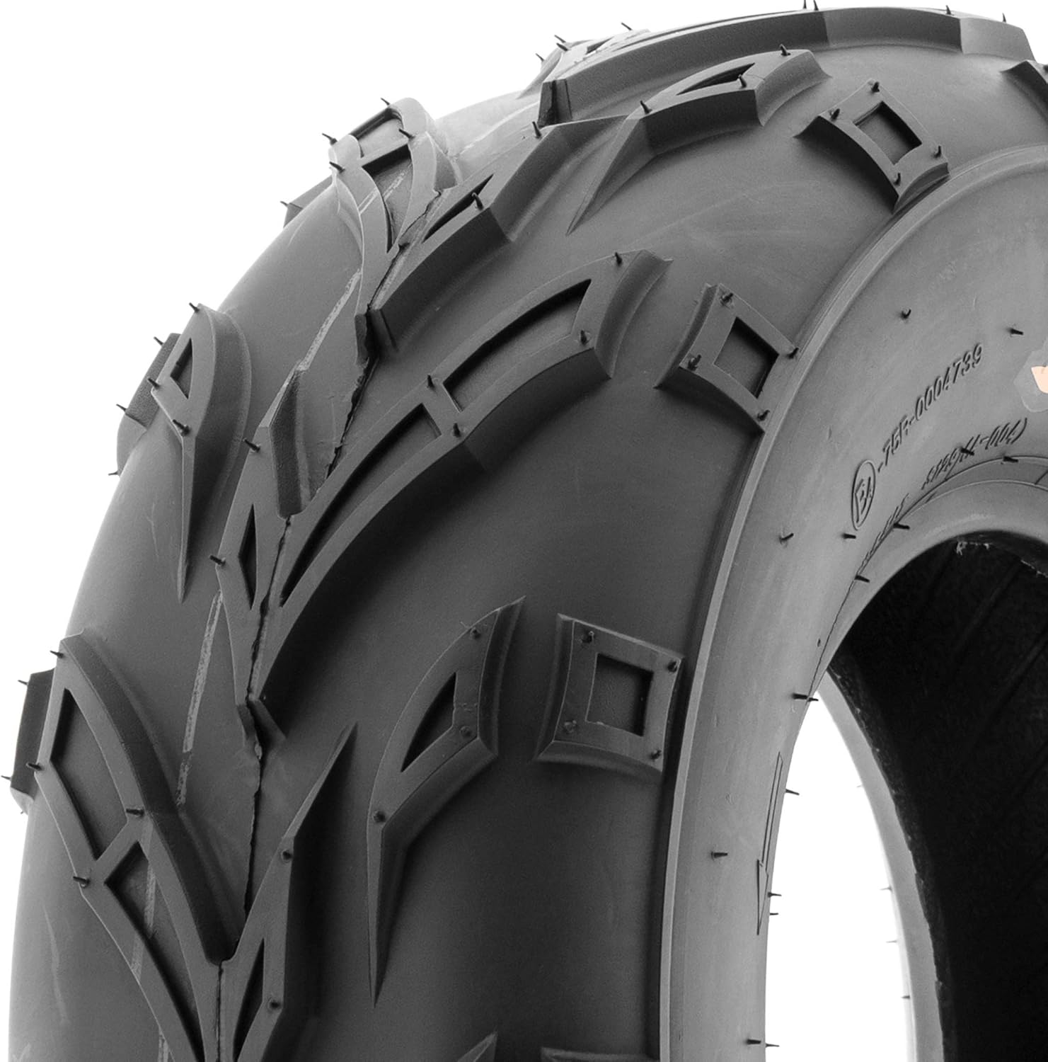 SunF A004 ATV UTV Off-Road Tire 22x10-10, 6 PR, Track & Trail, Tubeless