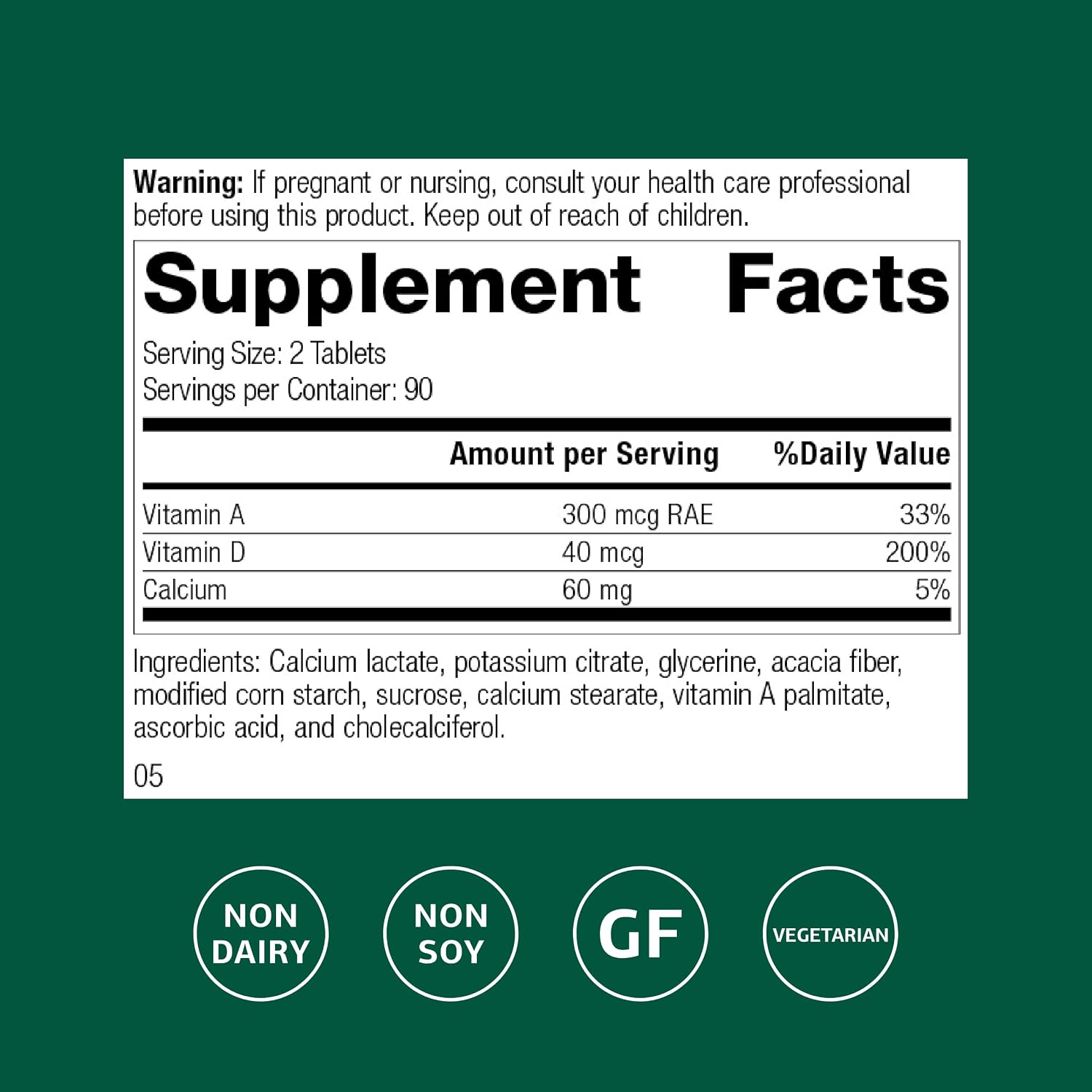 Standard Process Cataplex D - Supports Immune System