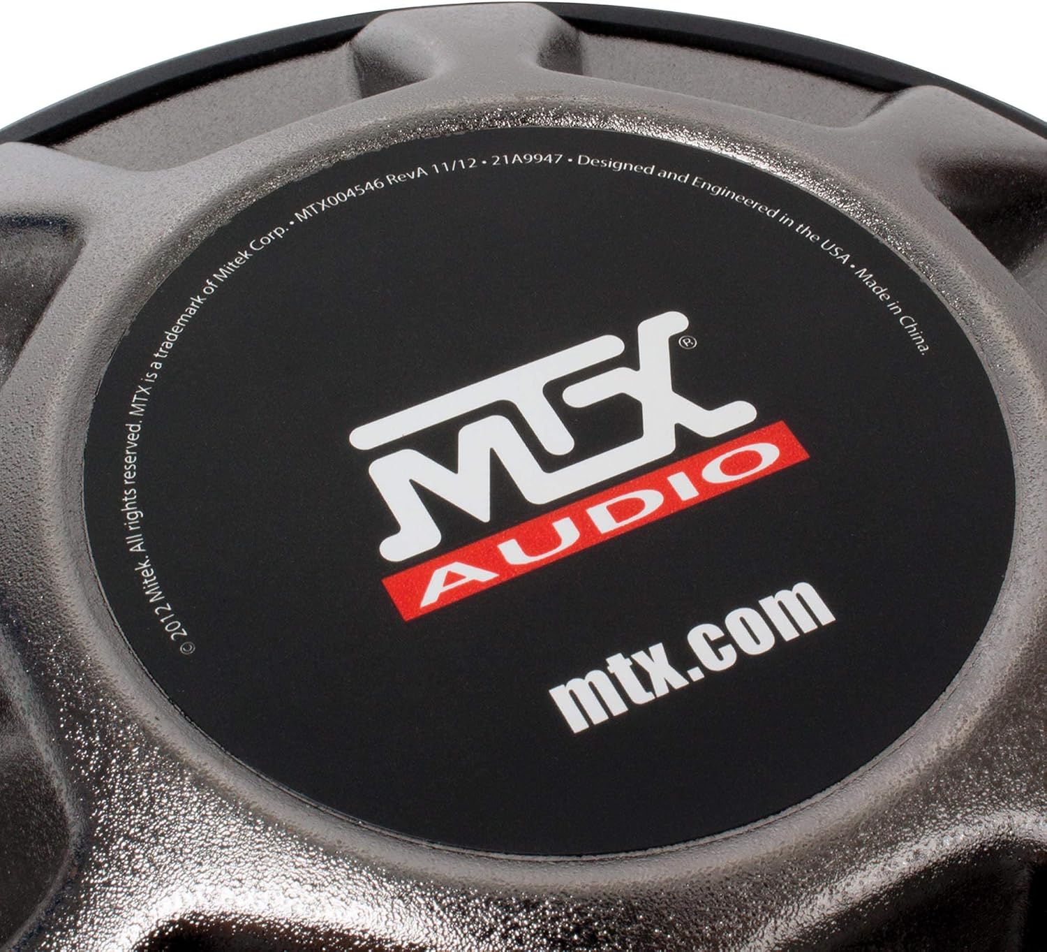 MTX 5515-22 15" 800 Watt Peak/400 Watt RMS DVC 2-ohm Car Audio Subwoofer Sub