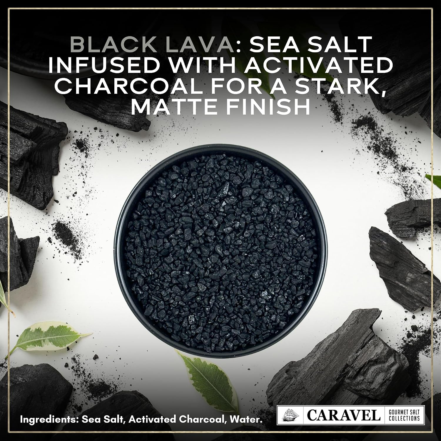 Caravel Gourmet Smoked Sea Salt Sampler, 6-Flavor Grilling Salts, 0.5 oz | Grilling & cooking salts bundle, finishing salt & spice variety pack gift for special occasions