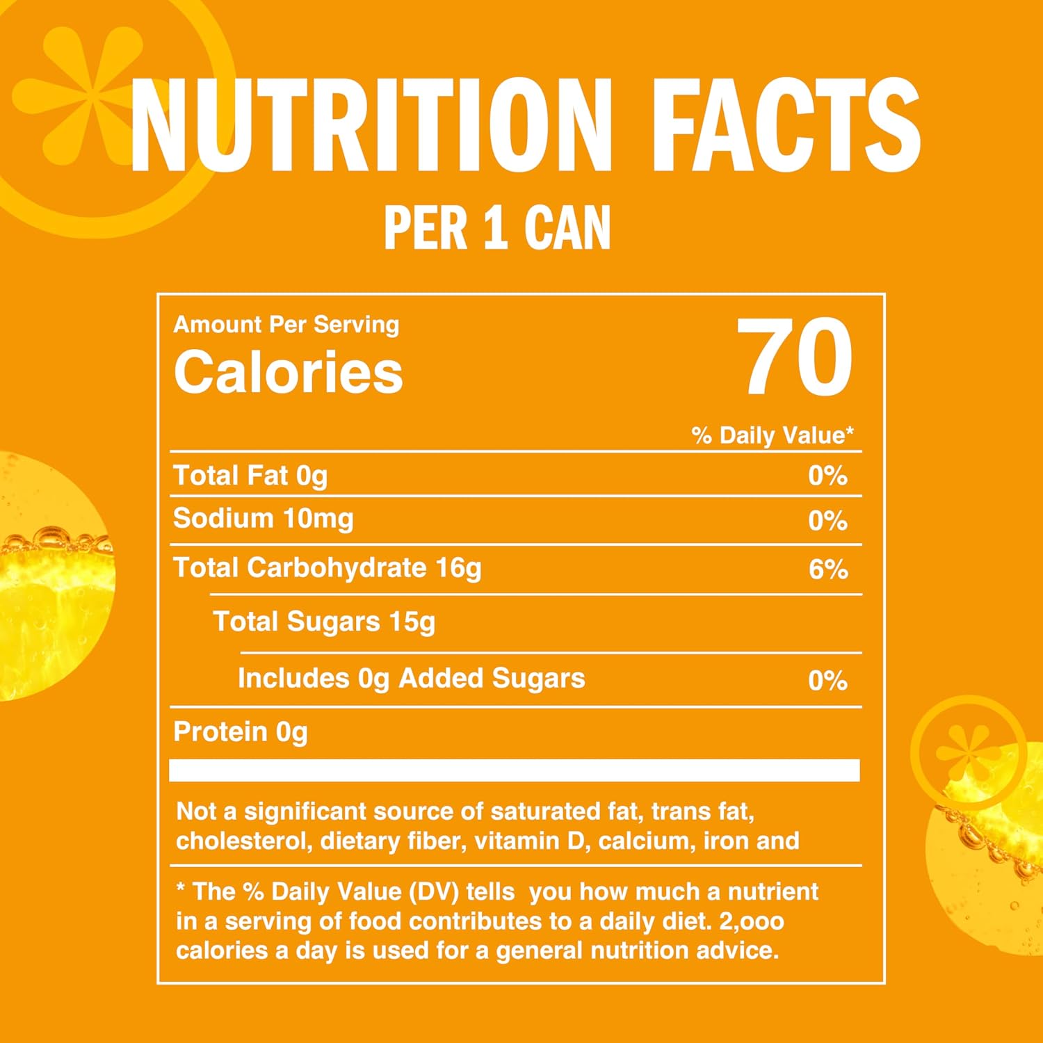 IZZE Sparkling Water Juice Beverage Blend, Pineapple, No Sugar Added, 8.4 FL OZ, 24 Cans