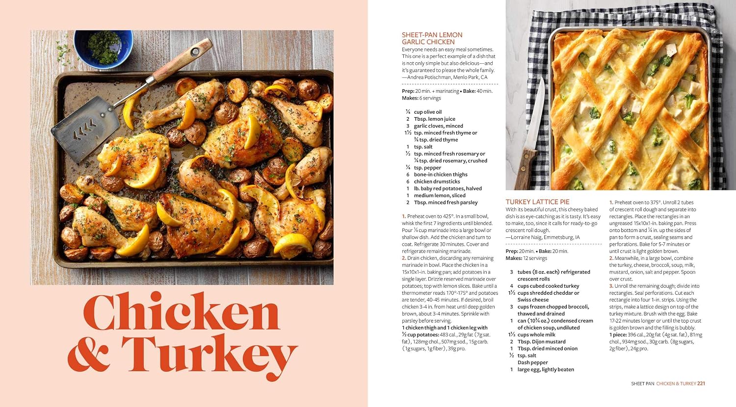Taste of Home One Pot Favorites: 519 Dutch Oven, Instant Pot®, Sheet Pan and other meal-in-one lifesavers (Taste of Home Quick & Easy)