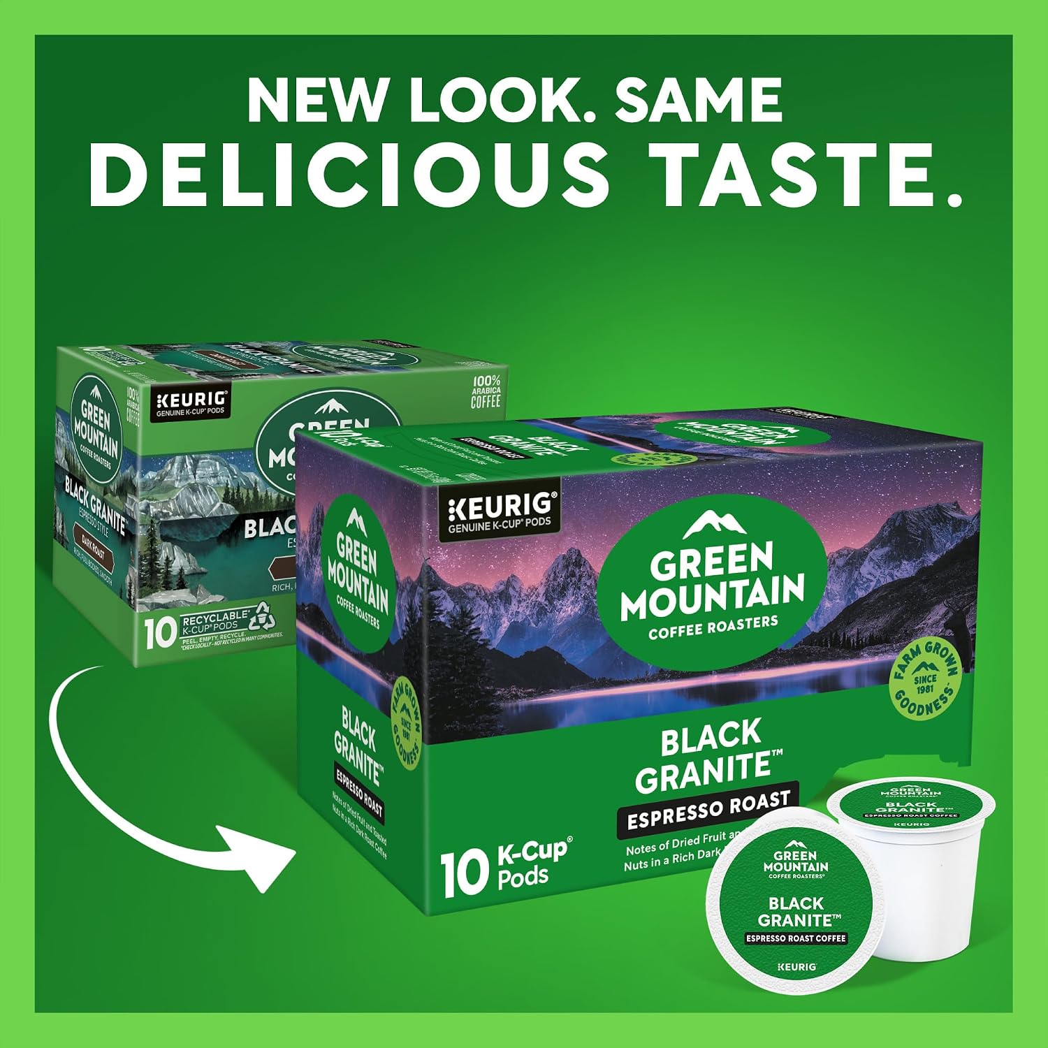 Green Mountain Coffee, Dark Magic (Extra Bold), 120-Count K-Cups for Keurig Brewers