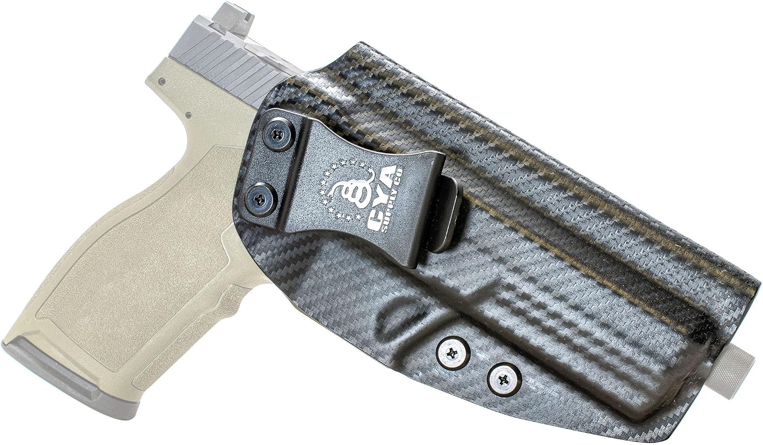 Base IWB Concealed Carry Holster Veteran Owned Made in USA - Fits