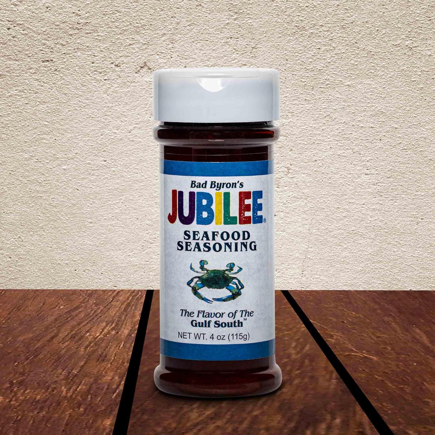 Bad Byron’s Jubilee® Seafood Seasoning – 4 oz | Bold Gulf Coast Flavor | Perfect for Shrimp, Fish, Crab & More | All-Purpose Cajun-Style Blend