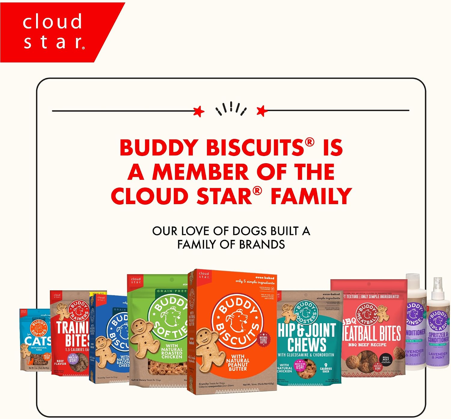 Buddy Biscuits Soft & Chewy Grain Free Cat Treats, Chicken, 3 oz. Pouch