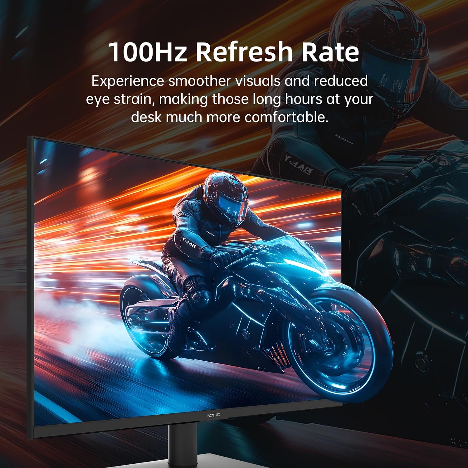 KTC 24.5 Inch Gaming Monitor, 180Hz OC 200Hz Monitor FHD, Fast IPS, H25T7 | 1080P Monitors 1ms, 128% sRGB HDR10, Adaptive Sync, HDMI DP, VESA Tilt Adjustable for Xbox PS5 Switch, HDMI Cable Inc.