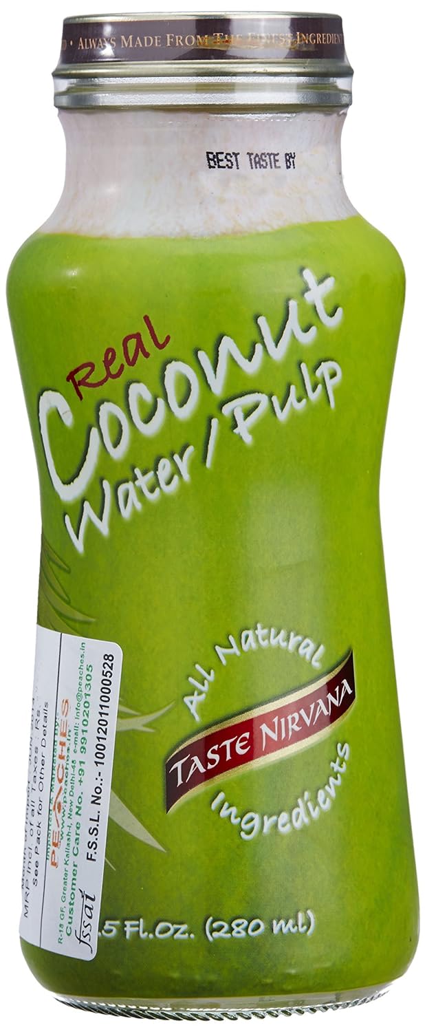 Taste Nirvana Coconut Wtr Pulp Natural