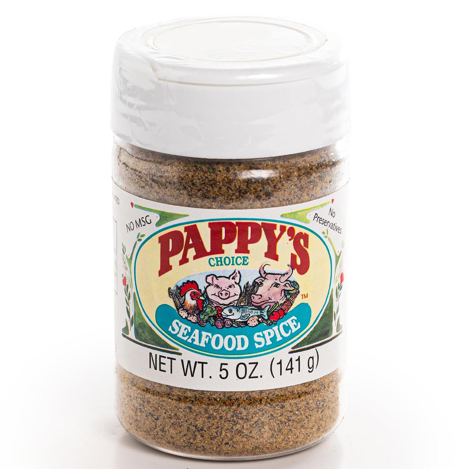 Pappy's Choice Original Seasoning, 32 Oz | California's Legendary Seasoning Blend, Santa Maria Style, Perfect for BBQ, Beef, Burgers, Brisket, Tri-tip and Steak