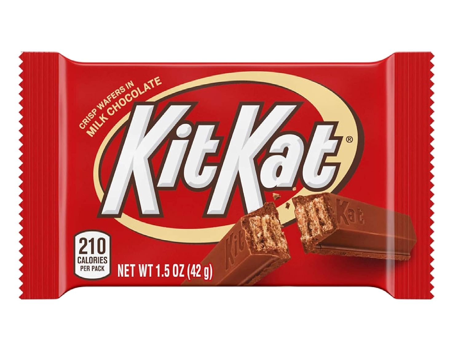 Hershey's KitKat 6 Bars Variety Assortment Mix Bundle Pack Chocolate Candy Singles - Milk - Dark- Mint - Mocha - Strawberry - Blueberry Muffin