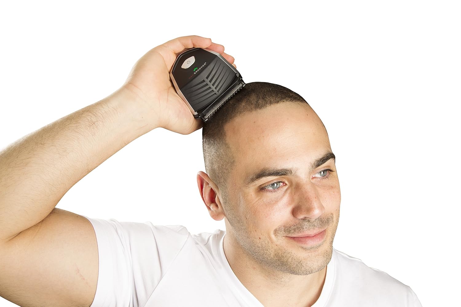 MANGROOMER™ Ultimate PRO Self-Haircut Kit with Lithium MAX™ Power, Hair Clippers, Hair Trimmers and Waterproof to Save You Money!