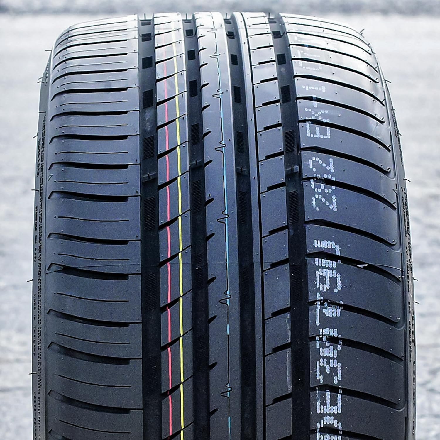 Set of 2 (TWO) Cosmo MuchoMacho All-Season High Performance Radial Tires-245/40R20 245/40ZR20 245/40/20 245/40-20 99Y Load Range XL 4-Ply BSW Black