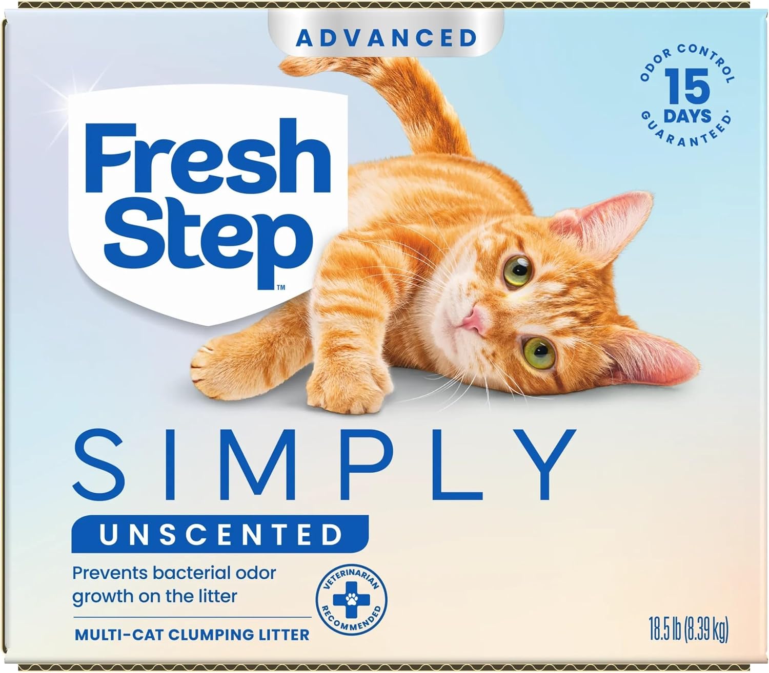 Fresh Step Extreme Clump Multi Cat Clumping Cat Litter, 14 lb. | Forms Tight Clumps, Easy To Scoop, Scented, Ammonia Block Technology, Low Dust, Compatible with Most Auto Litter Boxes