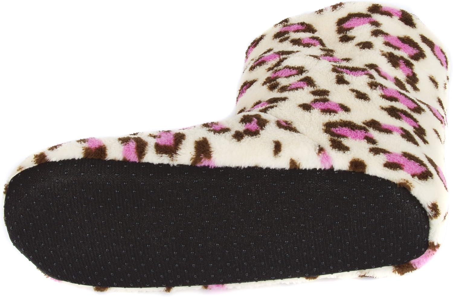 Leisureland Women's Fleece Lined Bootie Slippers