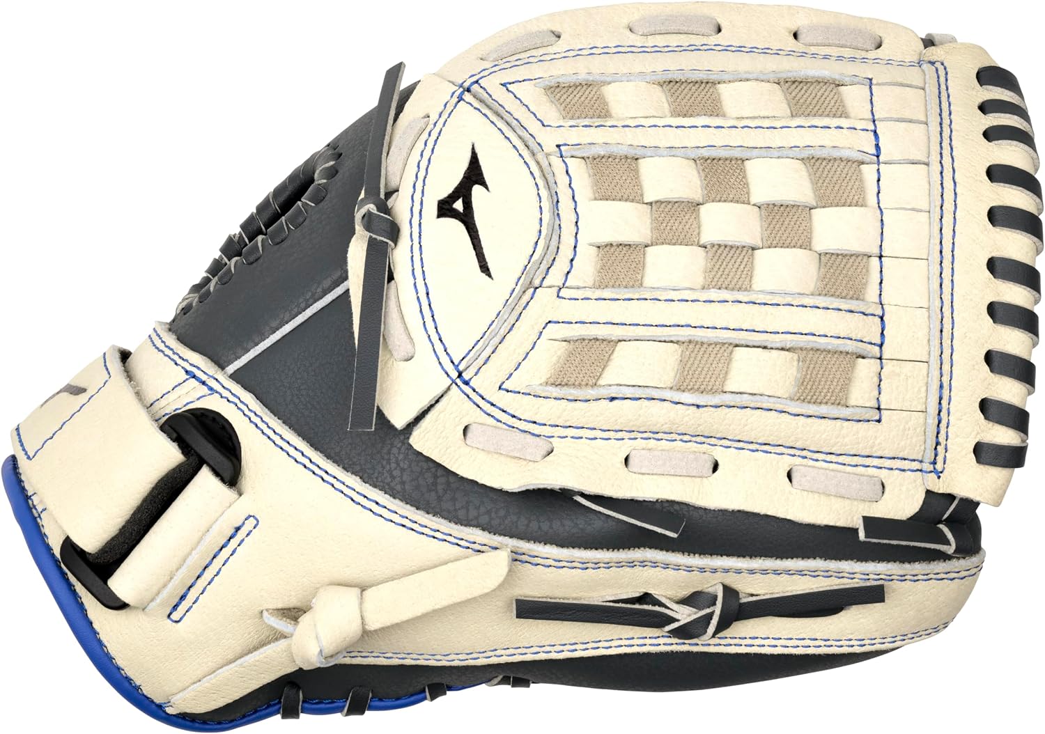 Mizuno Prospect PowerClose Youth Baseball Glove Series I V-Flex Notch I Parashock Palm Pad I Buttersoft Palm Liner
